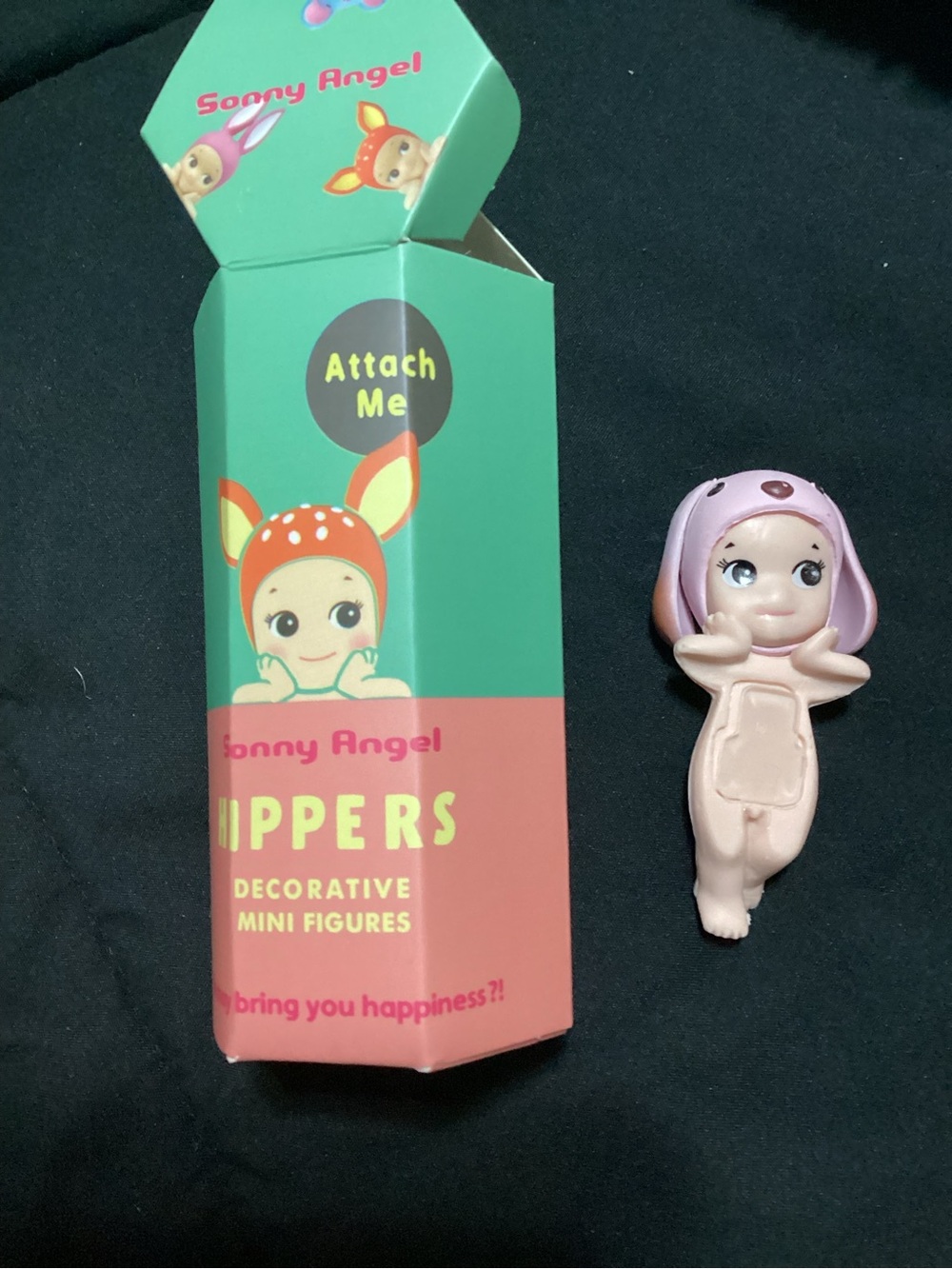 Sonny Angel HIPPERS - Loop Ear Rabbit (Opened, Unused)